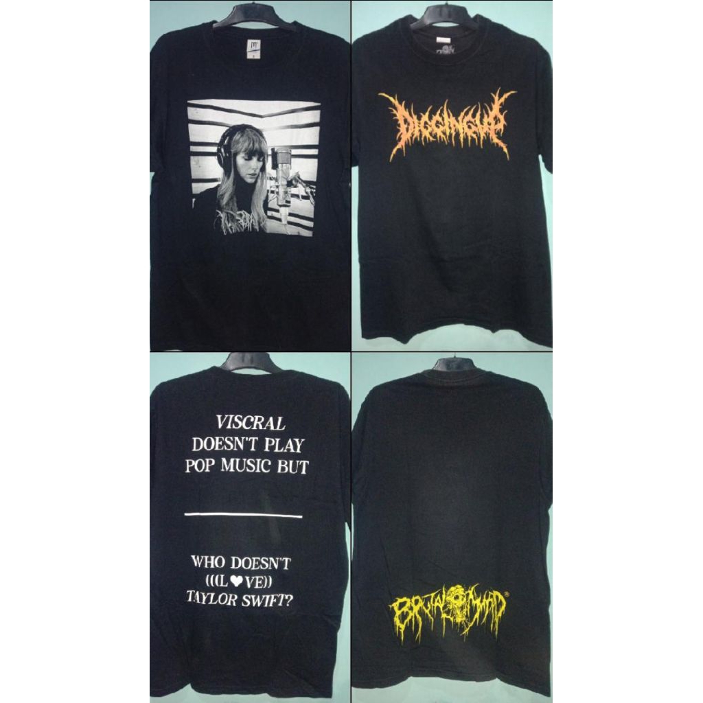 t-shirt viscral - diggingup