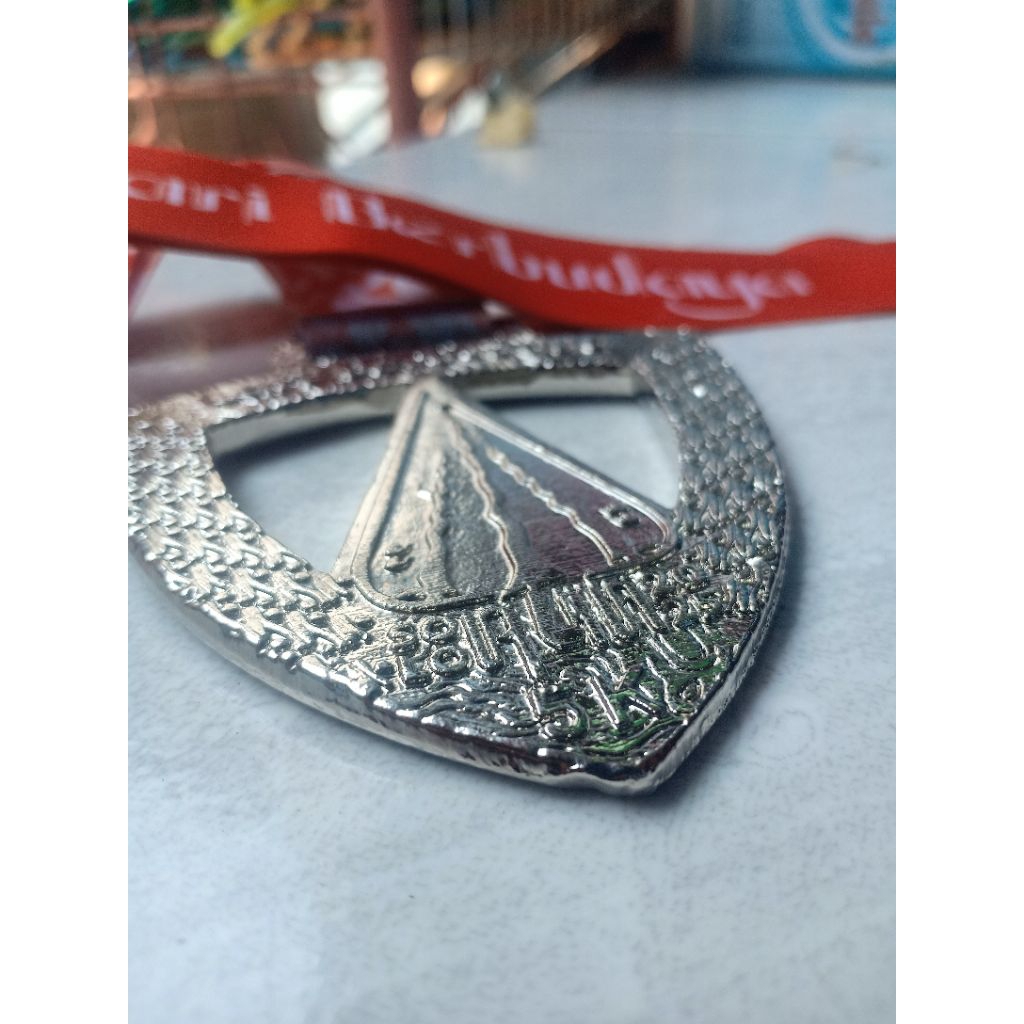 Medali Finisher 5K Running/Lari/Medali Logam Berat