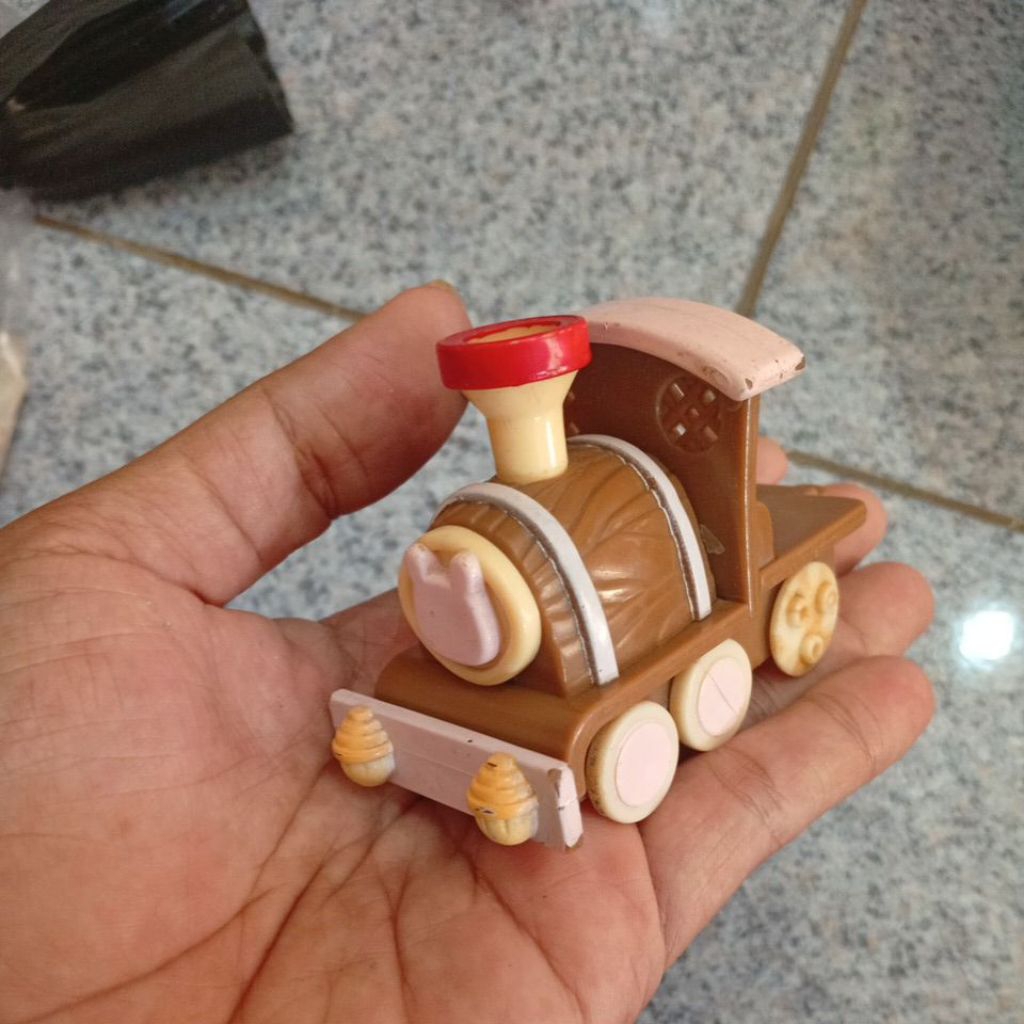 Kereta Sylvanian Families Train Vintage