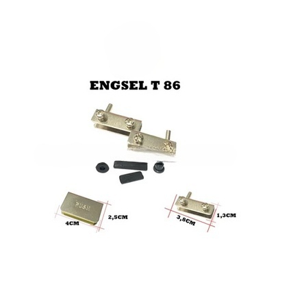 Engsel Penjepit Jepitan Meja Kaca Etalase Besi Stainles 10mm Multifungsi Anti Karat