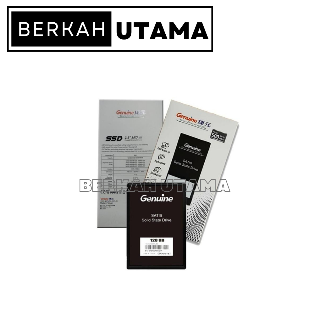 SSD SATA3 GENUINE 128GB | SSD SATA III GENUINE 128 GB SATA 3