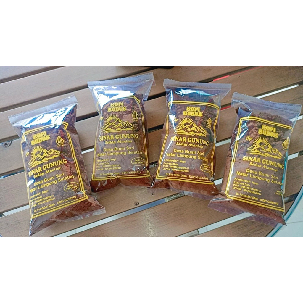 

KOPI SINAR GUNUNG SEDAP MANTAP