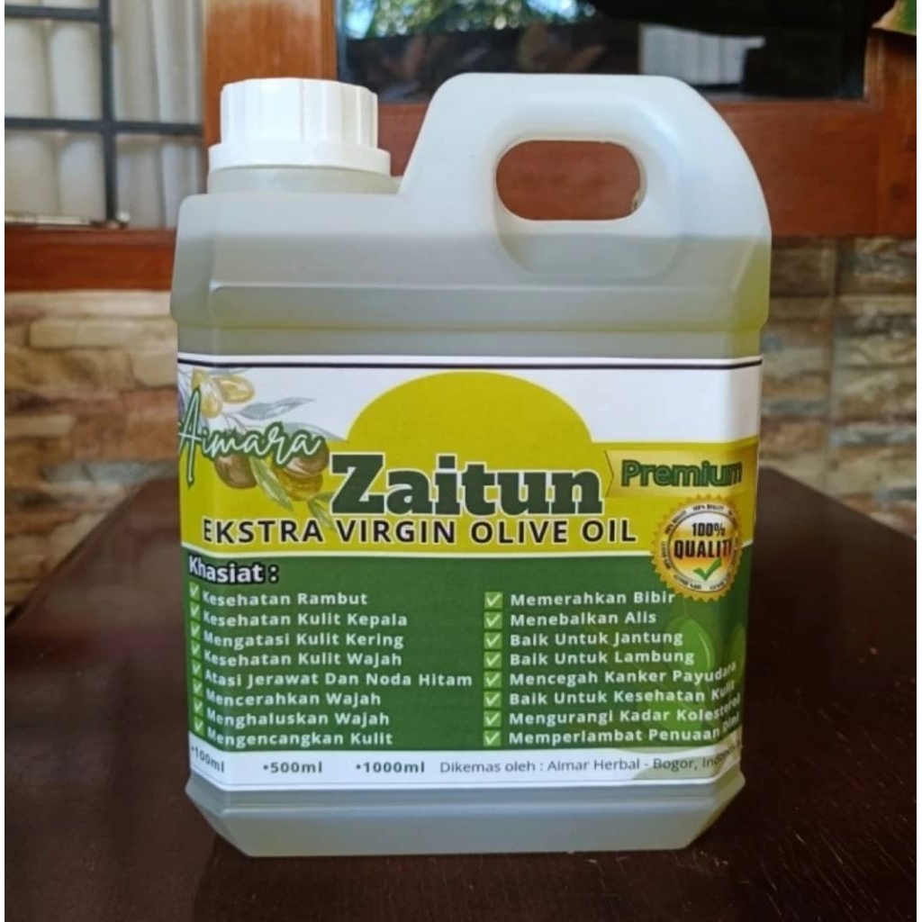 

minyak zaitun premium extra virgin oil