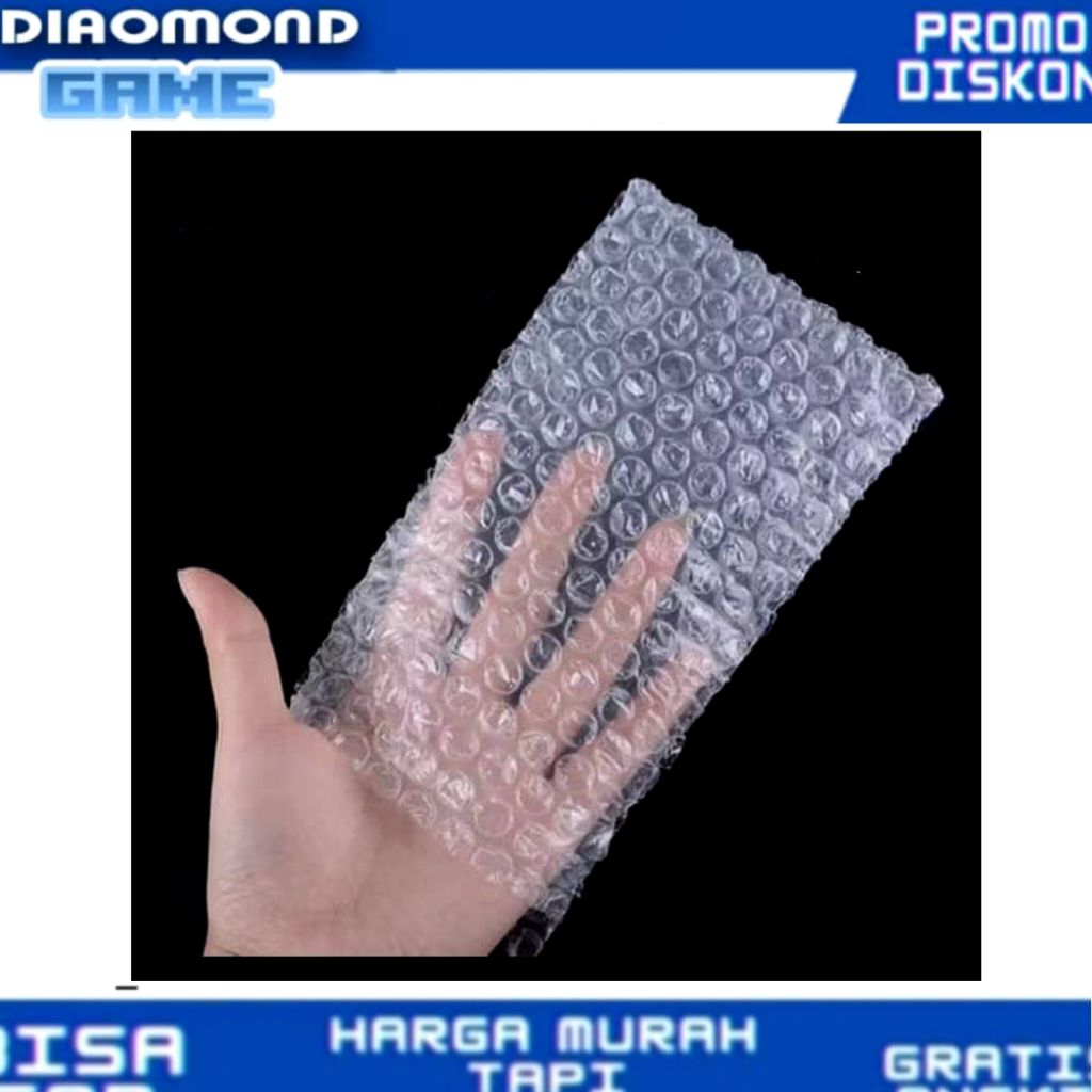 

Bubble Wrap Bag 20 x 15 Isi 50 Pcs Bubble Wrap Bag Premium Bening Multipack