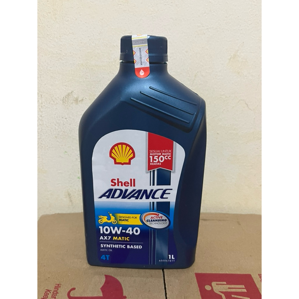 OLI Shell AX7 matic 1liter