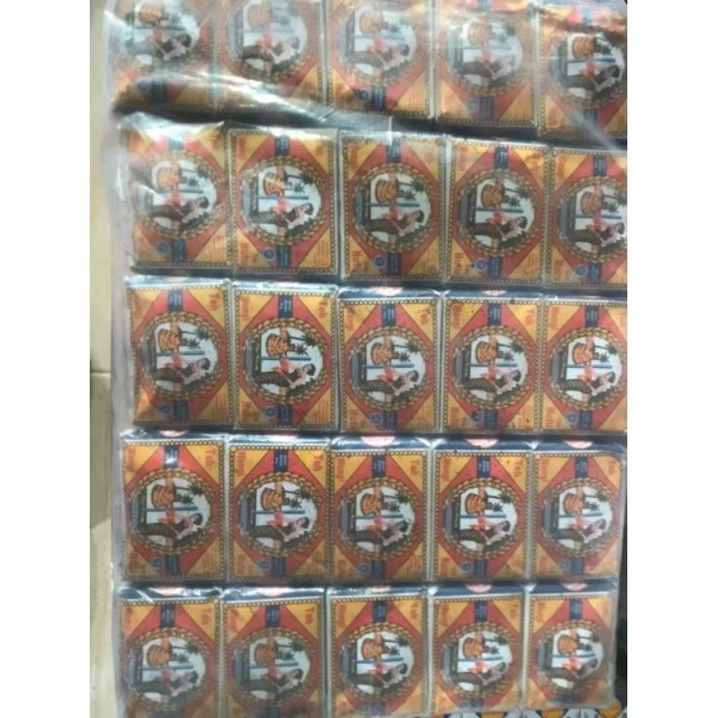 

Teh Nutu kuning 40gr 1ball | 10slop