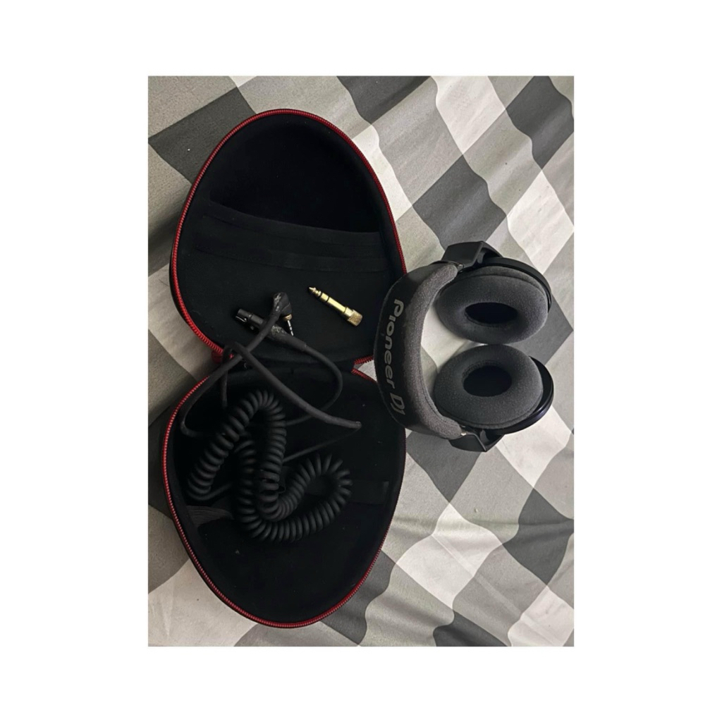 Pioneer HDJ2000 MK II Headphone DJ Preloved