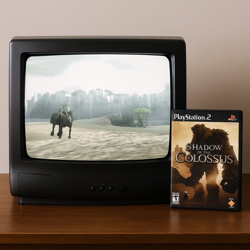 [ Game PS2 Playstation 2 ] Shadow of the Colossus