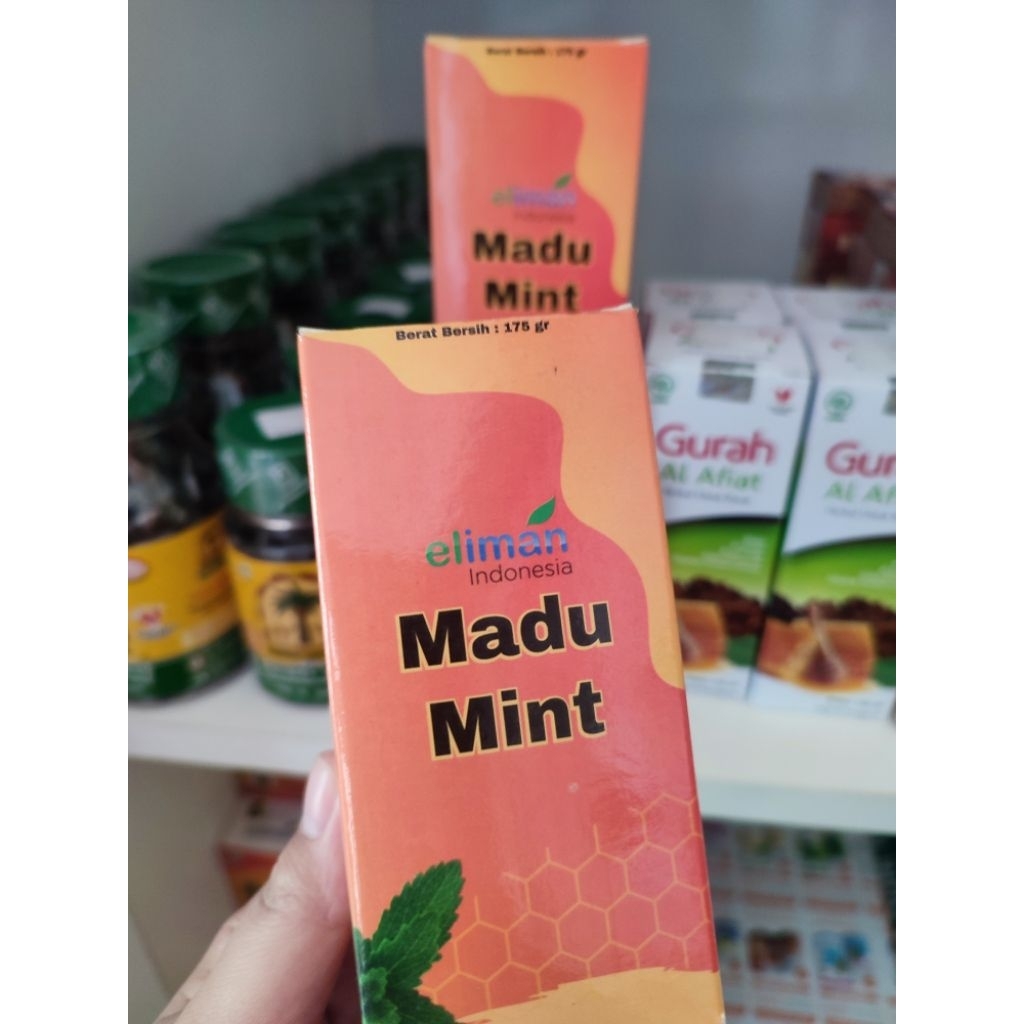 

Madu Batuk Mint Eliman