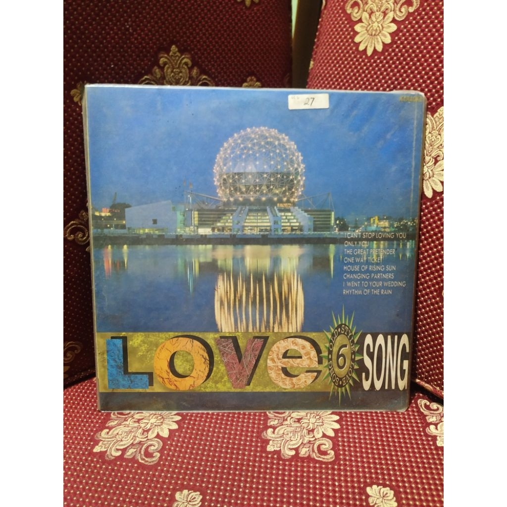 laser disc love song 6 lagu barat