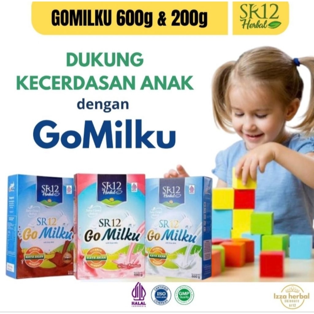 

Go Milku susu kambing etawa SR12