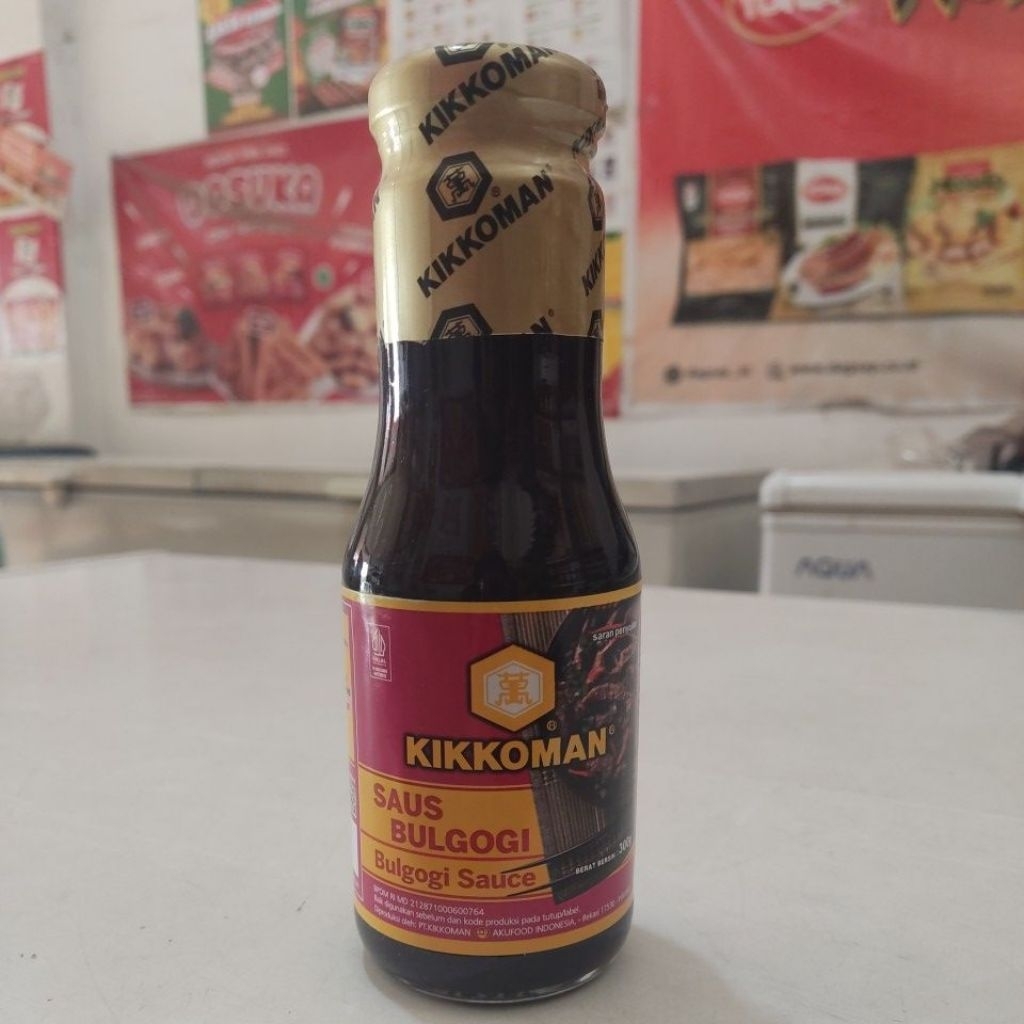 

Kikkoman Saus Bulgogi 300gr