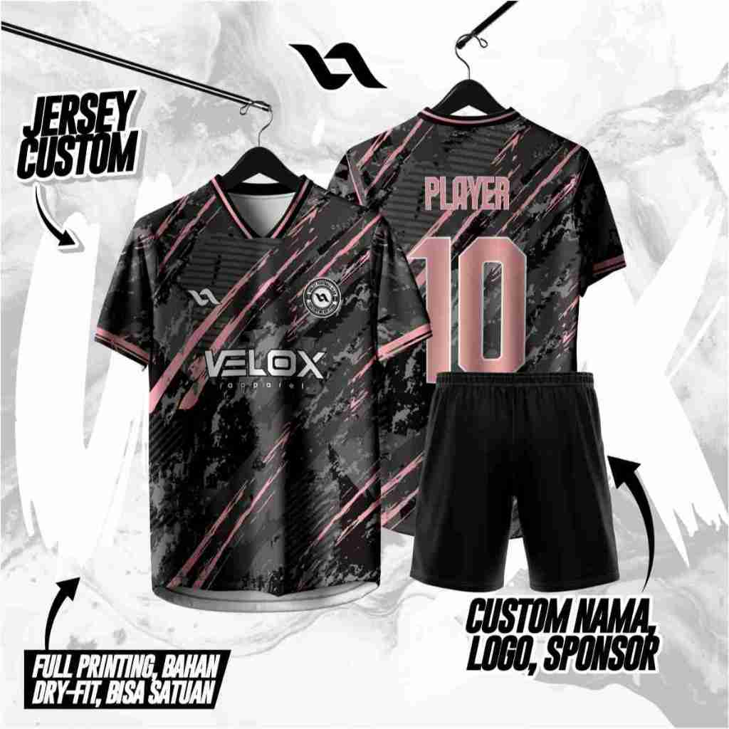 Jersey Futsal Custom / Jersey Bola Custom / Jersey Bola Futsal / Jersey Volly Custom Nama no FREE