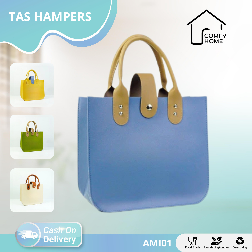 

Tas Hampers Ulang Tahun / Tas Ulang Tahun Anak / Goodie Bag Tas Kulit Souvenir Hadiah Ultah Anak | AMI01 - AMI02 POLOS