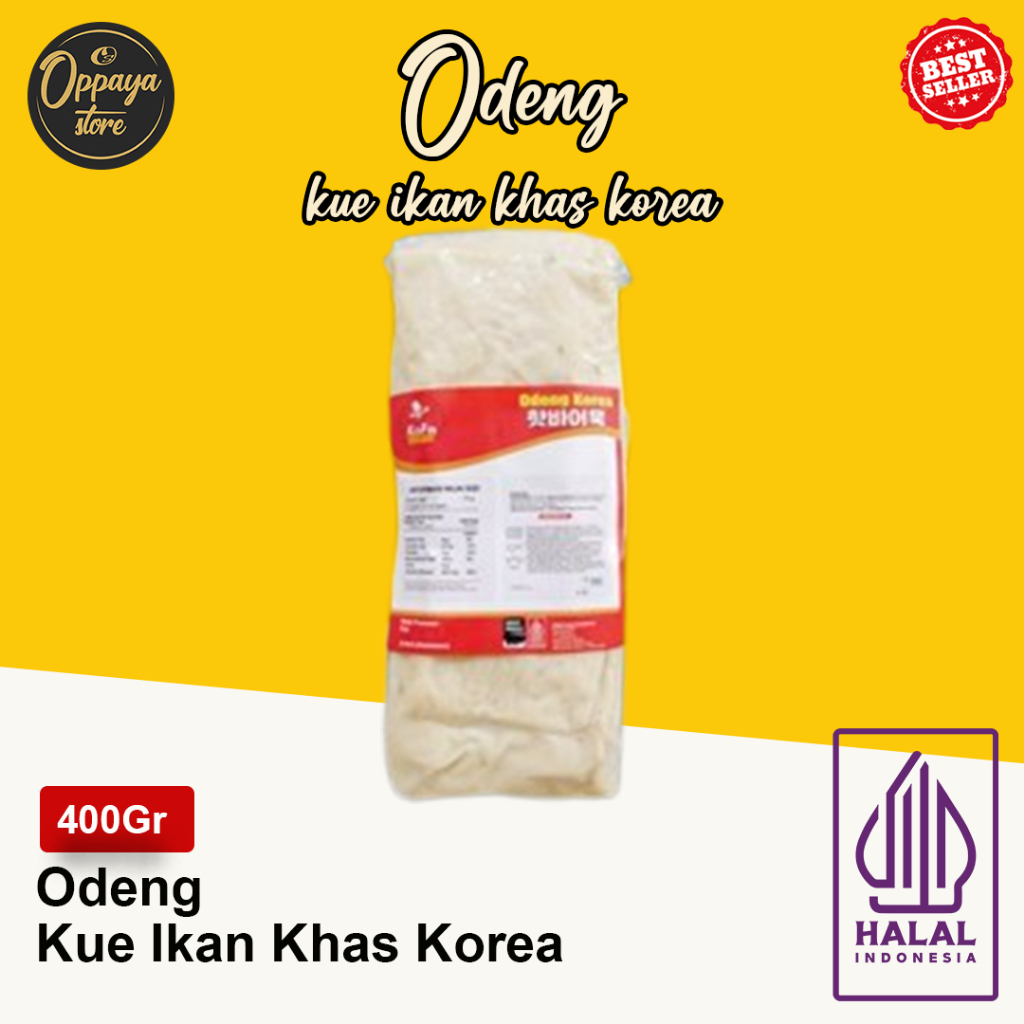 

Oppaya Store - Varian Odeng dan Rice Cake 500 Gram Halal Cemilan Korea