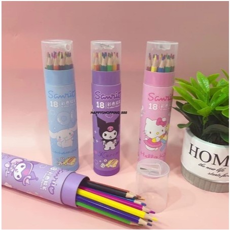 

PENSIL WARNA TABUNG 12Warna Crayon Motif Random