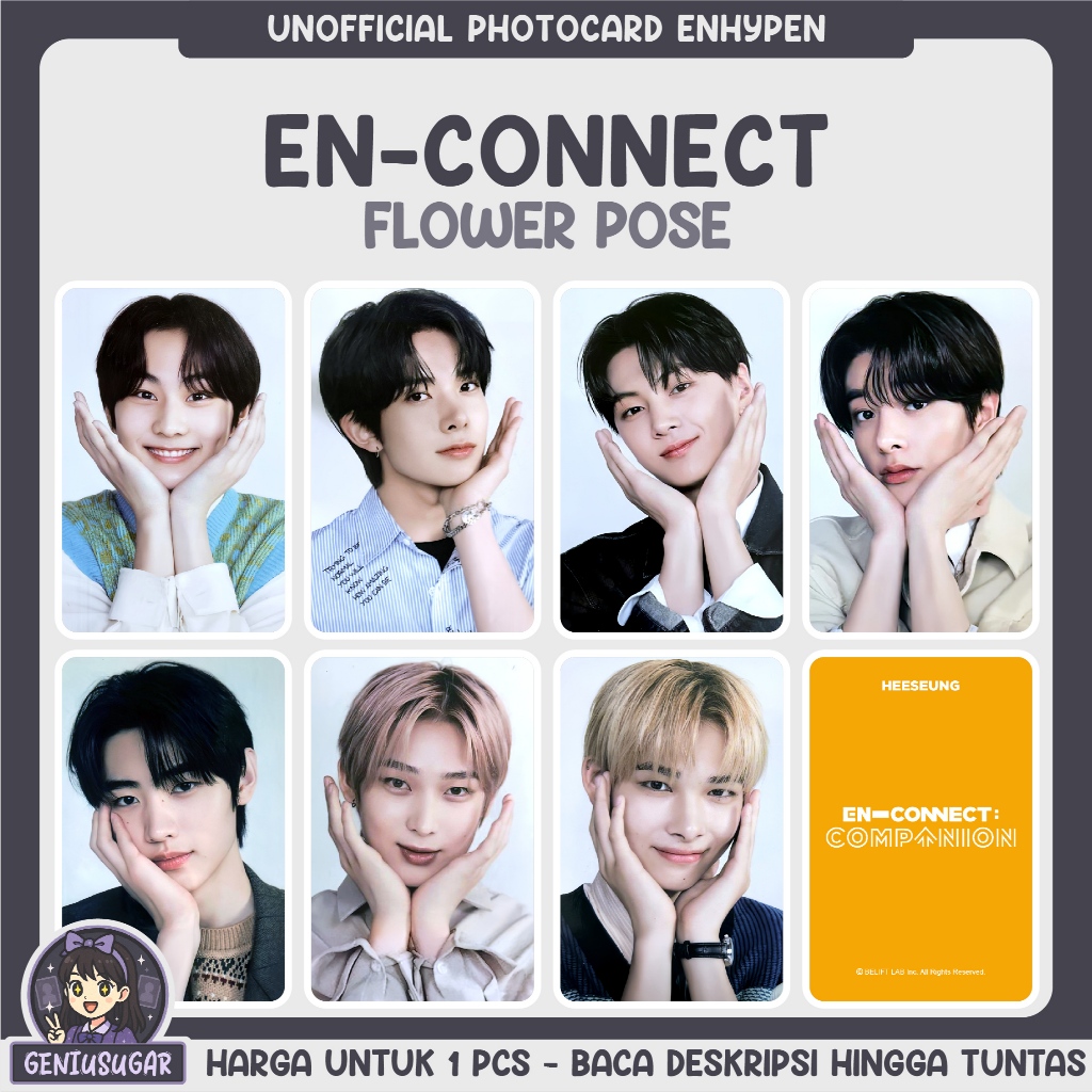 [EN-] EN-CONNECT UNOFFICIAL PHOTOCARD