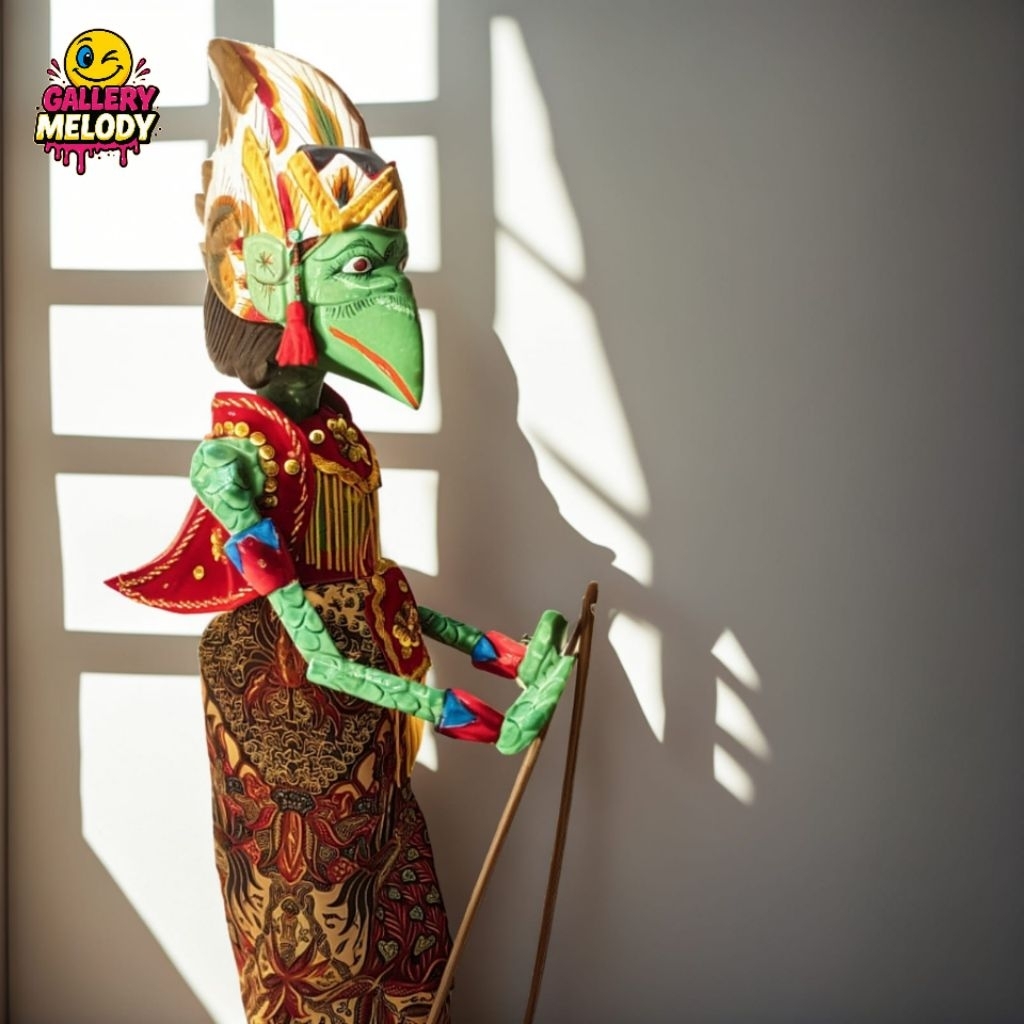 Wayang Golek Jatayu + Sayap