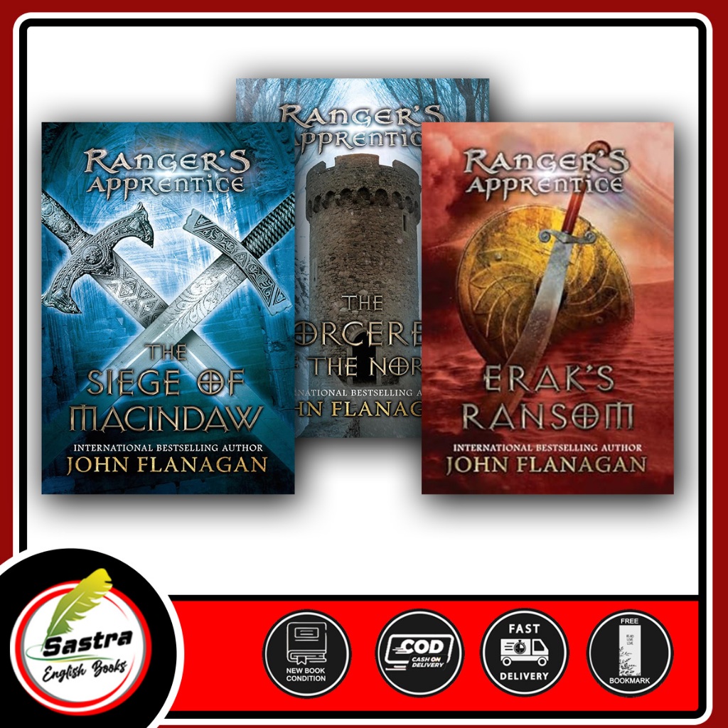 Ranger's Apprentice 5 - 7 by John Flanagan