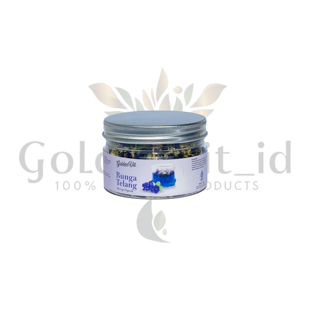 

Teh Bunga Telang 25g Berkhasiat untuk Meningkatkan daya tahan tubuh / mengobati sakit mata / sakit tenggorokan dan batuk
