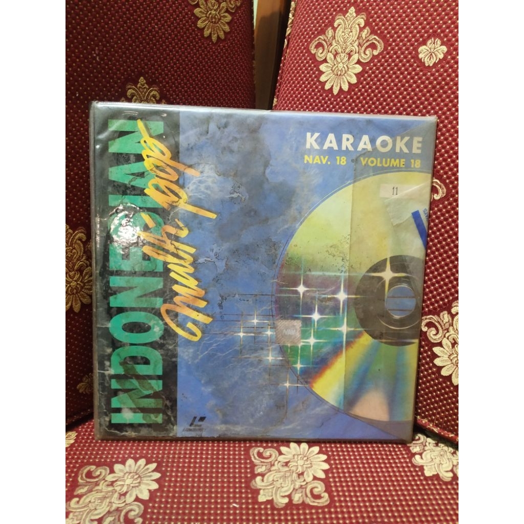laser disc indonesian multi pop nav 18 volume 18