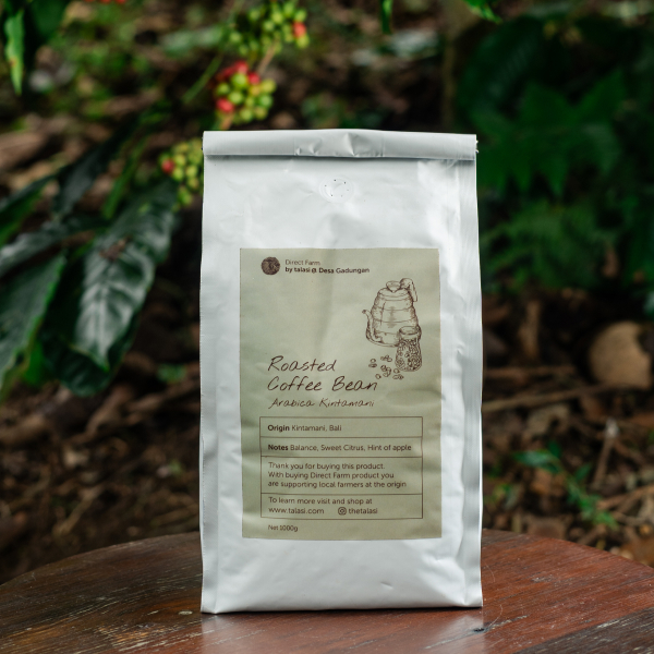 

Arabica Kintamani Roasted Coffee Bean, Kopi Bali 1000gr