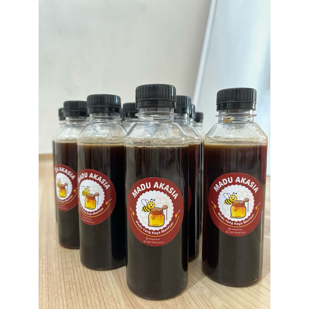 

Madu Akasia 100% Murni