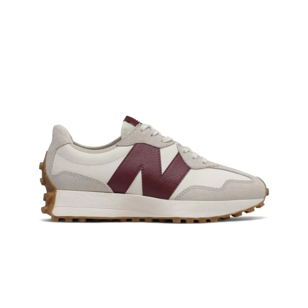 Sepatu Sneakers Wanita New Balance 327 V1 Beige NEWWS327KA
