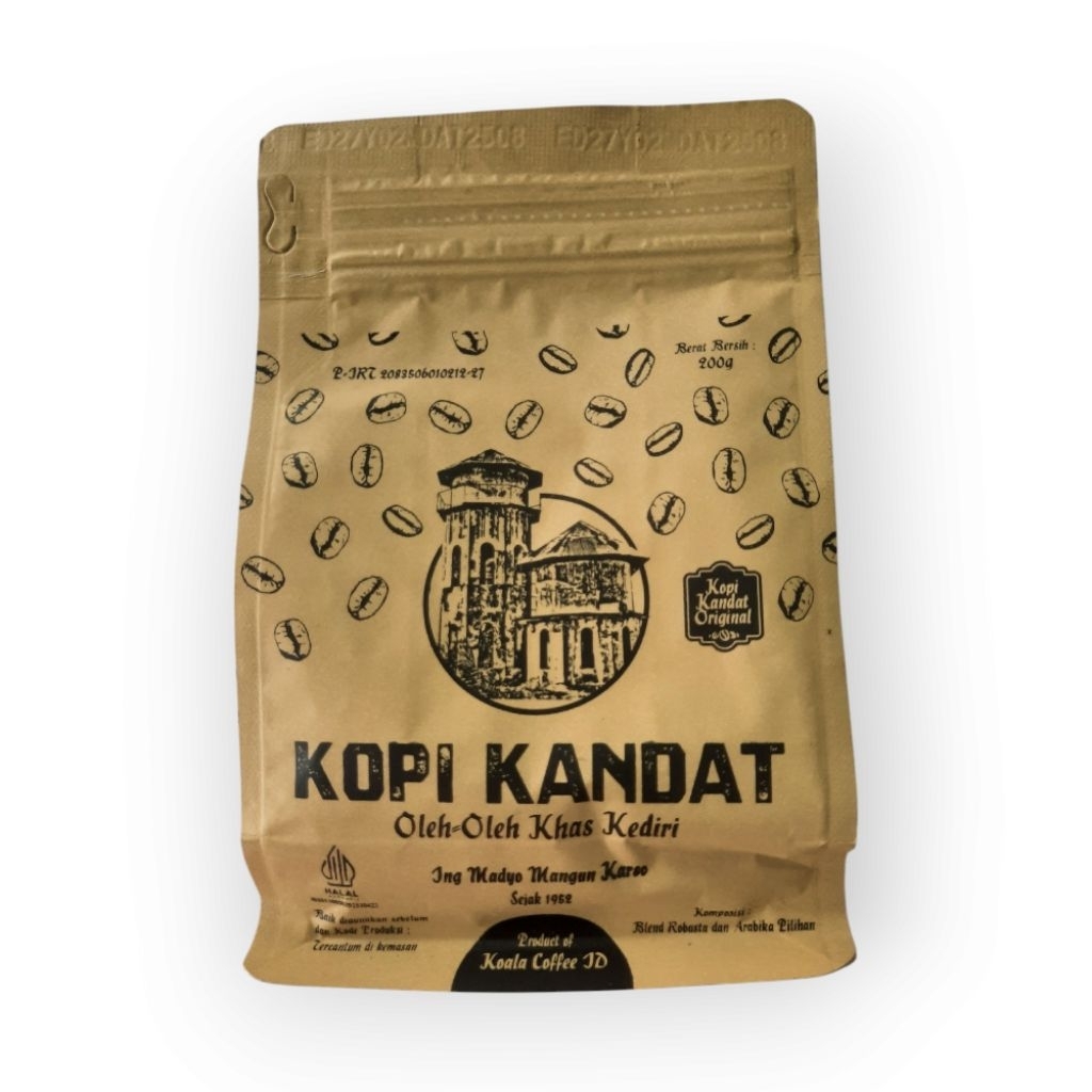 

Kopi Kandat 200gr Asli Kediri