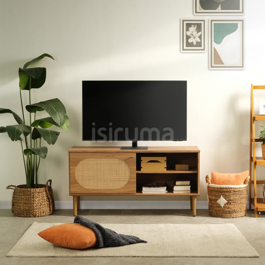 Lemari Buffet Rak Meja TV Stand Minimalis YALE TV 120 - ISIRUMA