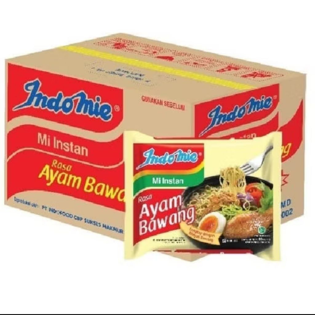 

5 Pcs Indomie Ayam Bawang Netto 70g/pcs