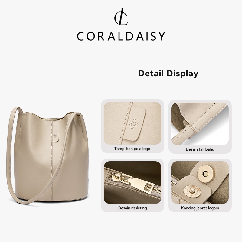 TERMURAH CL TAS WANITA EMBER BERKAPASITAS BESAR PANJANG SLINGBAG MOSSDOOM FASHION MMINIMALIS