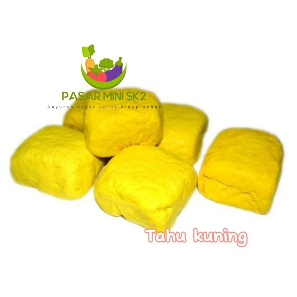 

Tahu kuning 1 kantong isi 10pcs