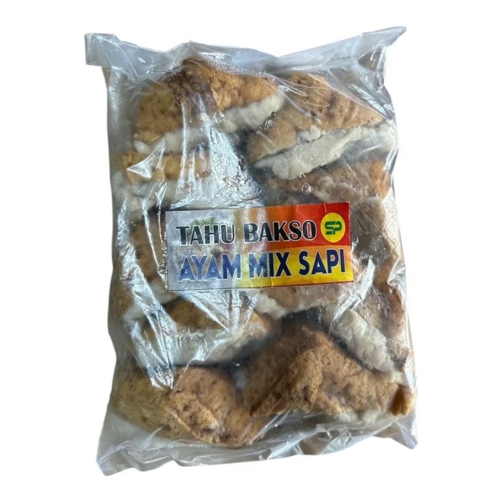 

Tahu bakso mix daging