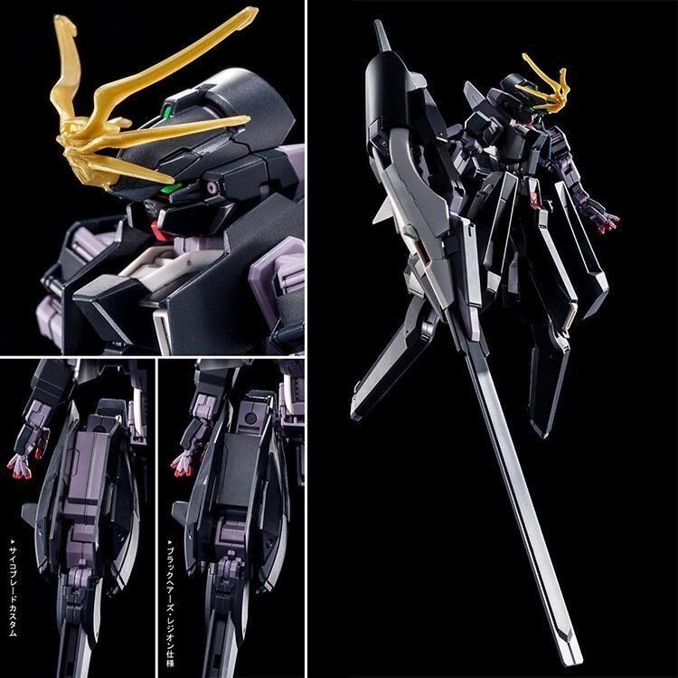 TR-6 Woundwort Psycho Blade Custom XF-08 HG 1/144 XFS Model Kit