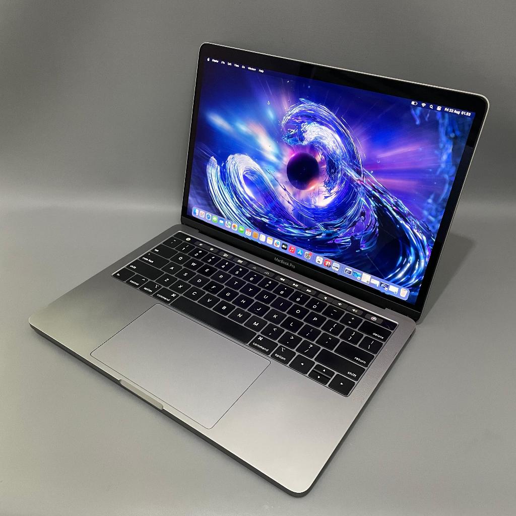 MacBook Pro 2018/2019 13" Intel Quad Core i7 16/512GB Touchbar Mulus bergaransi