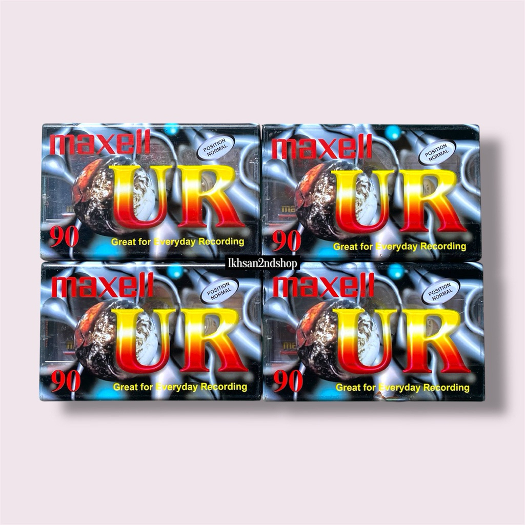 Kaset Pita Kosong Maxell C90
