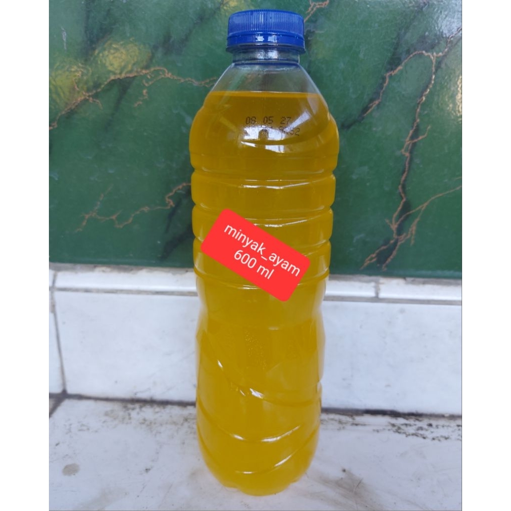 

minyak ayam kampung murni