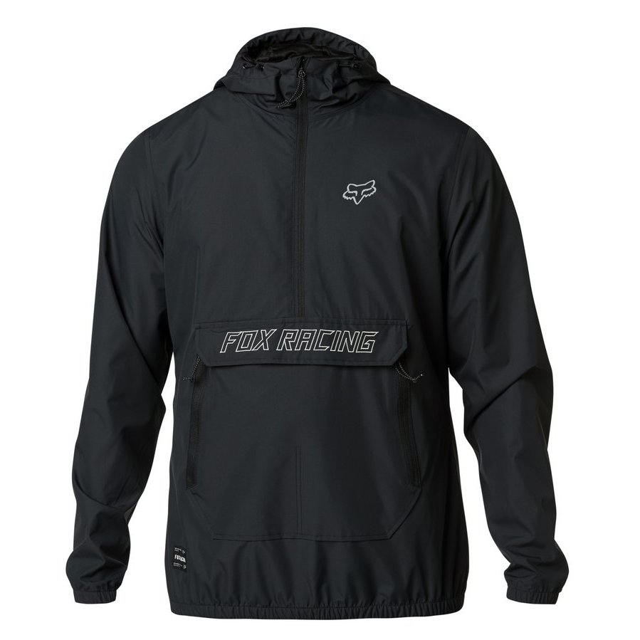 JAKET FOX RACING SAVAGE ANORAK JACKET [BLK]