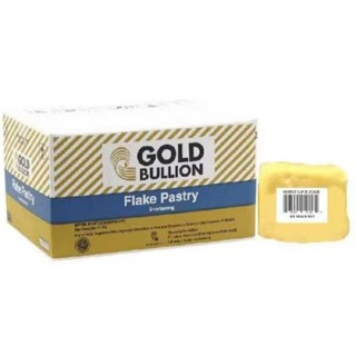 

GOLD BULLION FLAKE PASTRY KORSVET KEMASAN REPACK