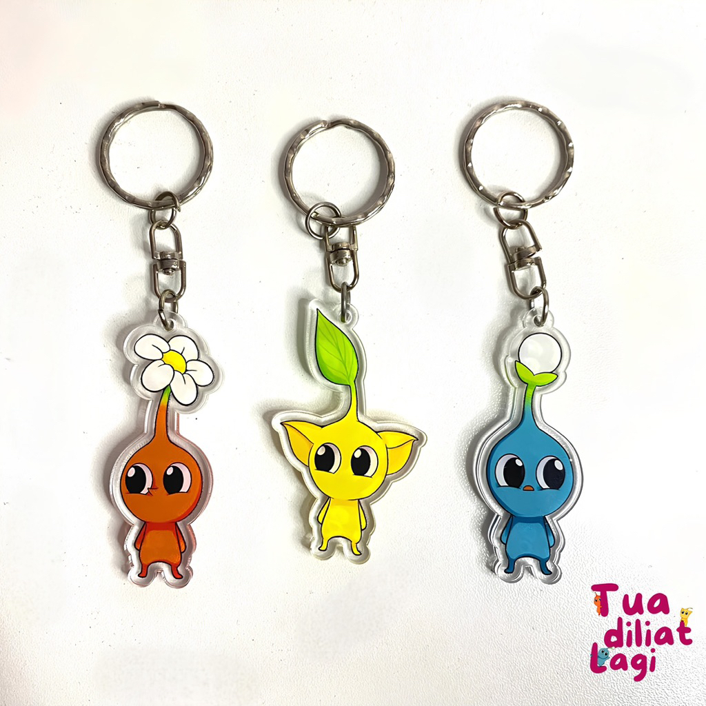 

Acrylic Character [double Acrylic & double sided] | Tuadiliatlagi