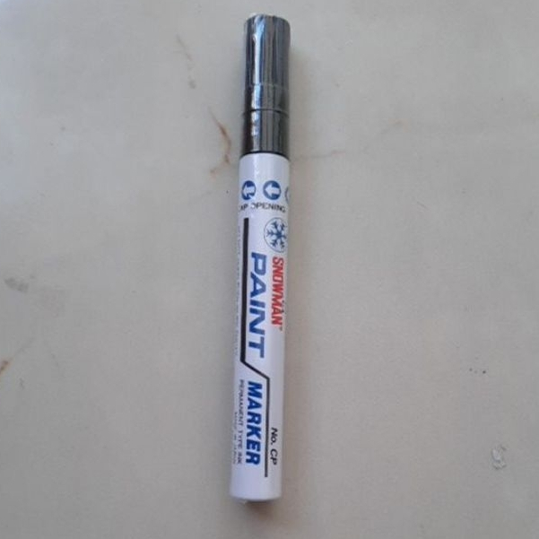 

SPIDOL PAINT MARKER HITAM JOYKO CP-12 / SPDOL HITAM / SPIDOL SNOWMAN HITAM / SPIDOL CAT / PAINT MARKER BLACK