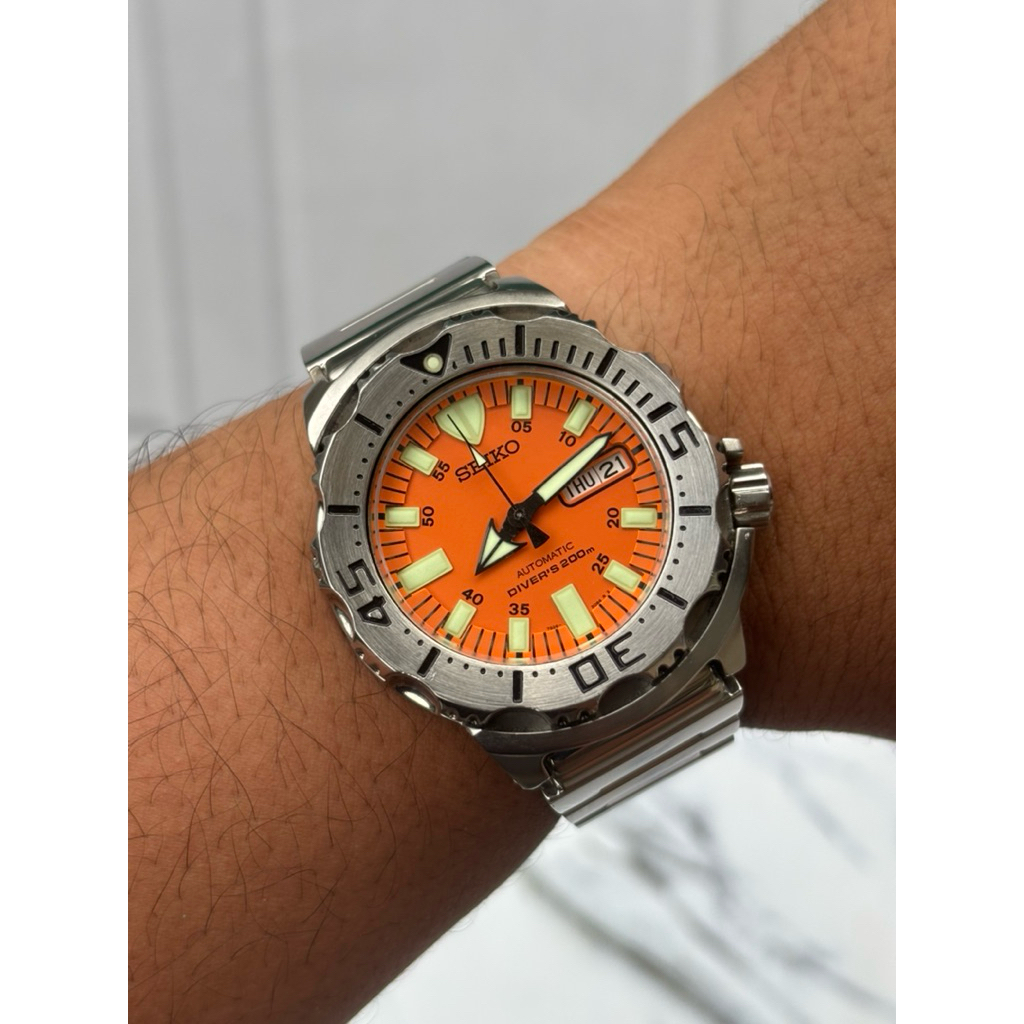 Seiko Automatic Monster Gen 1