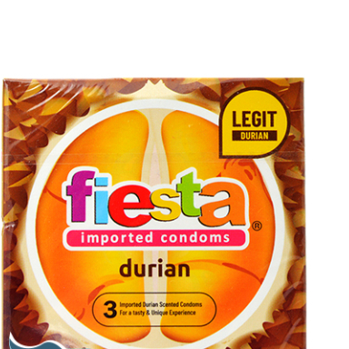 Fiesta Imported Condoms Durian 3PCS