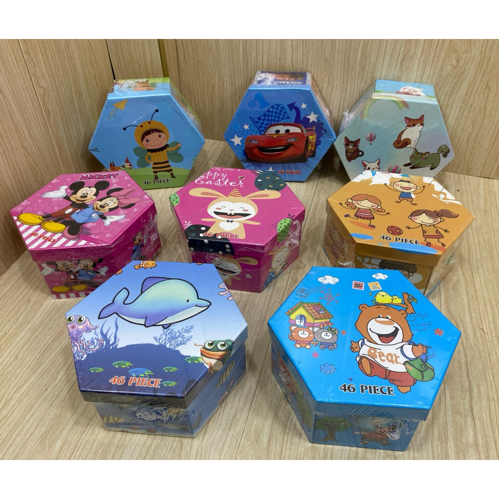 

perwarna art set crayon 46pcs