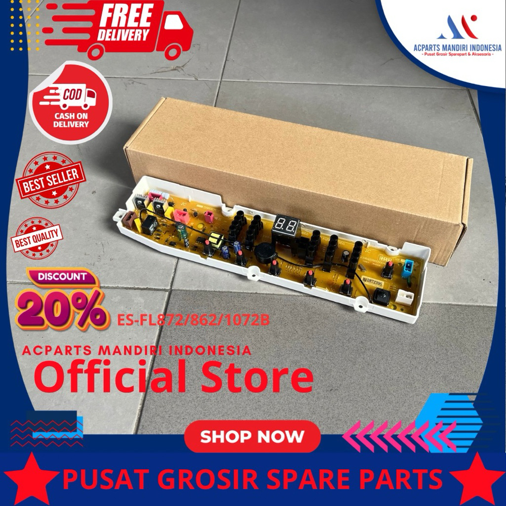 BEKO 8.0kg BTLA8008S, Modul pcb mesin cuci Top Loading