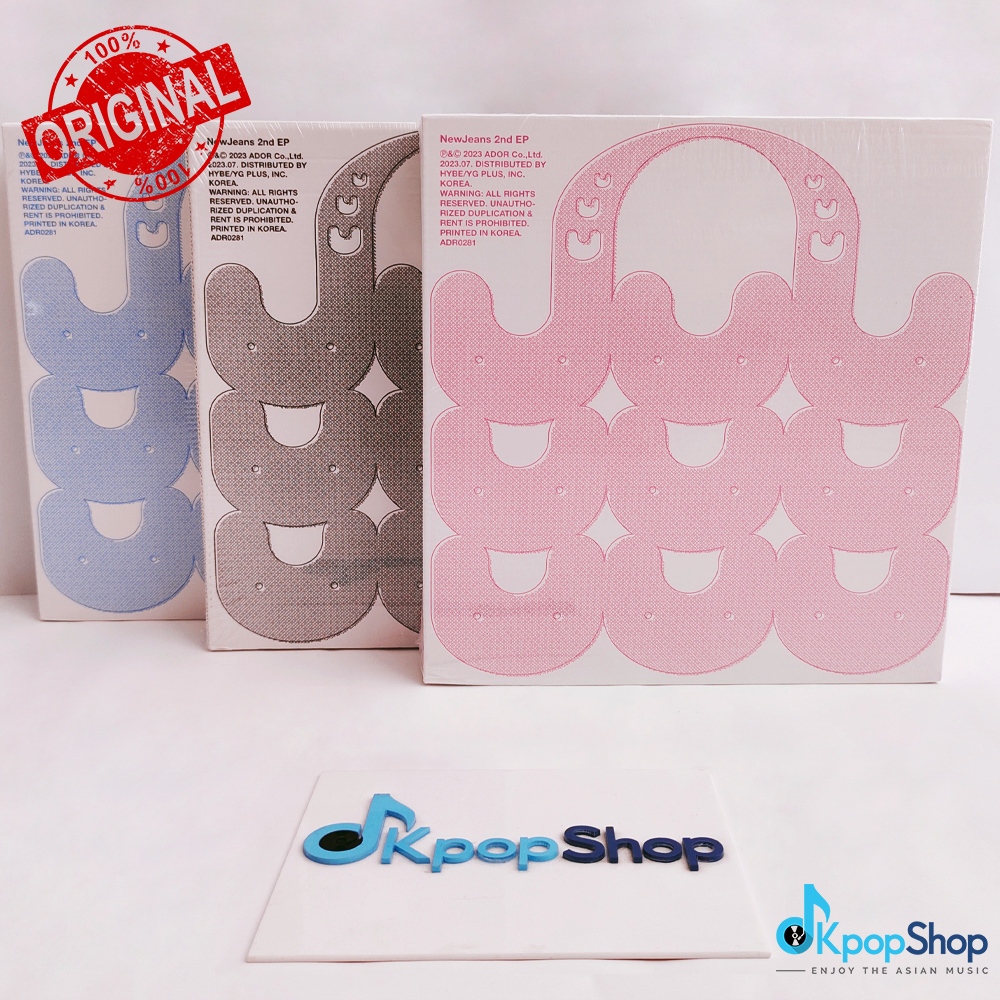 [READY] Album NewJeans - Get Up Bunny Beach Bag Version [SEALED] [ORIGINAL KPOP ALBUM]