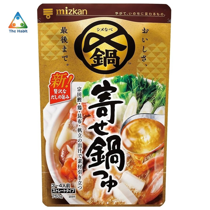 

(The Habit) Mizkan yosenabe straight Type 750gr