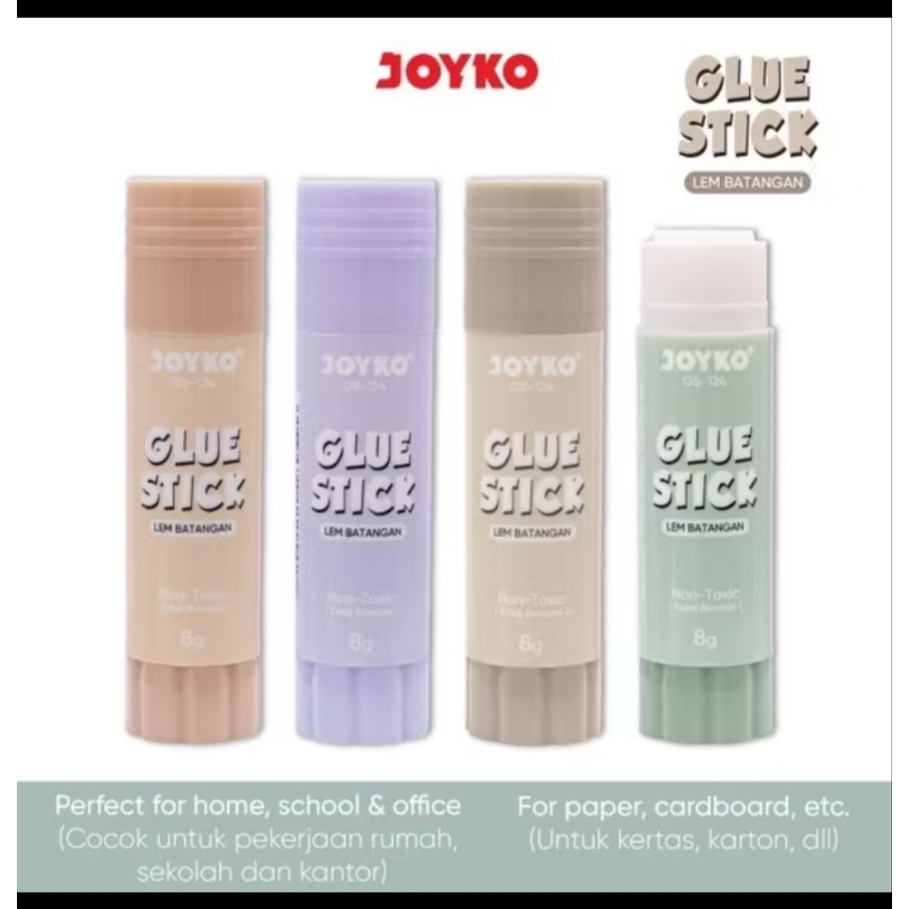 

Glue Stik lem batang joyko GS-124 8g