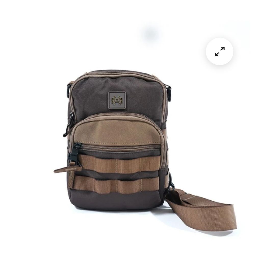 Tas Waistbag Original Spyderbilt VENOMOUS Brown